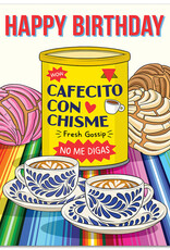 The Found Card - Birthday: Cafecito Con Chisme