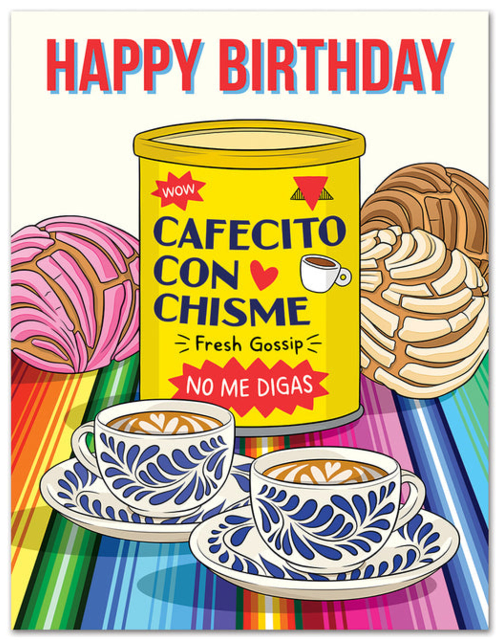 The Found Card - Birthday: Cafecito Con Chisme