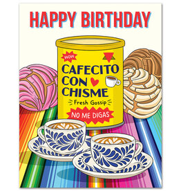 The Found Card - Birthday: Cafecito Con Chisme