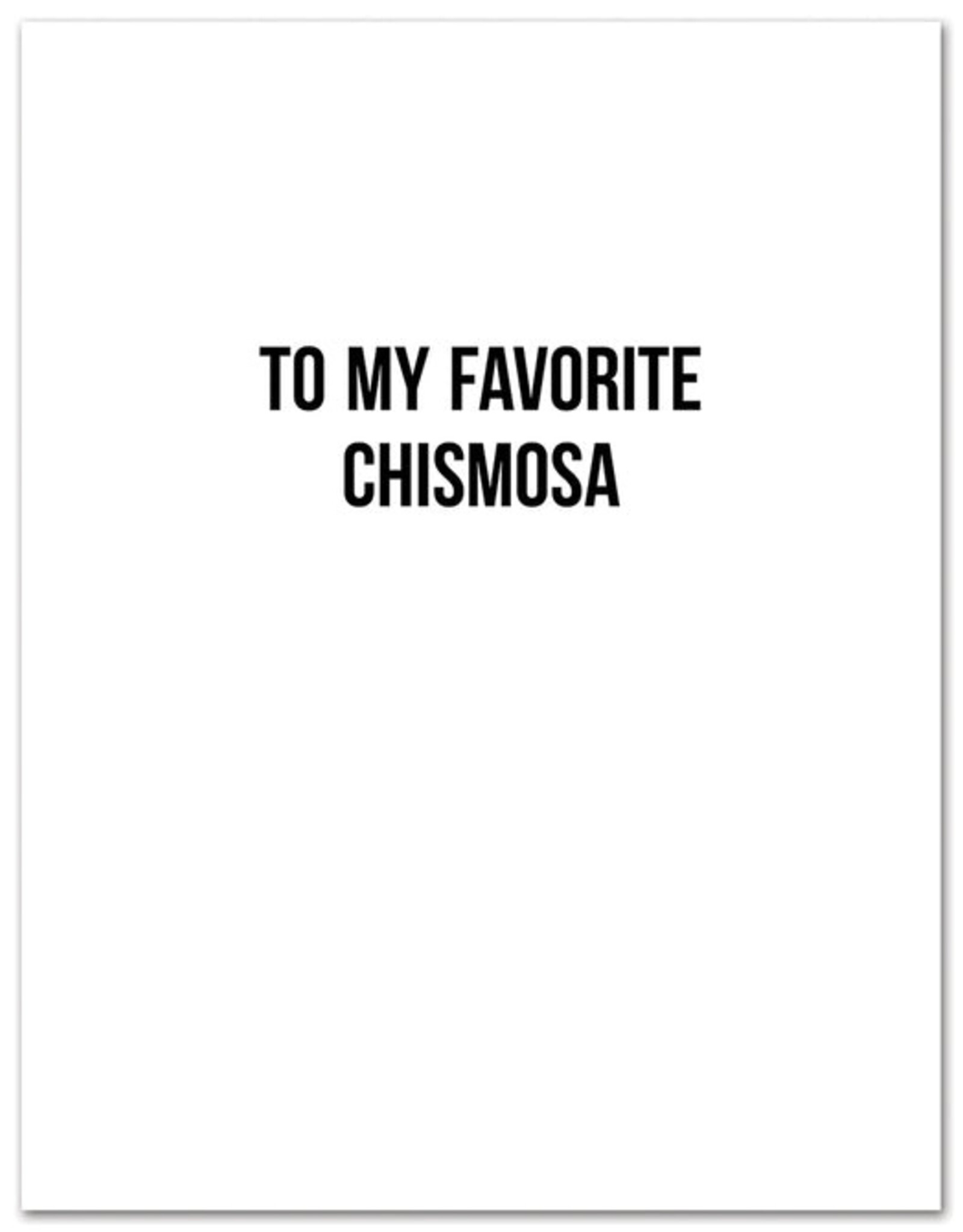 The Found Card - Birthday: Cafecito Con Chisme