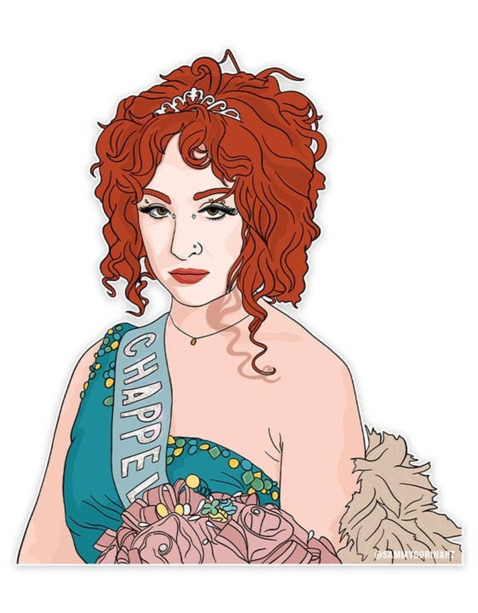 Sammy Gorin LLC Sticker - Chappell Roan