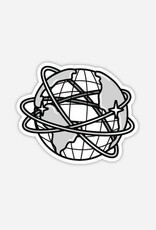 CaraCaraNYC Sticker - Unisphere Globe Queens
