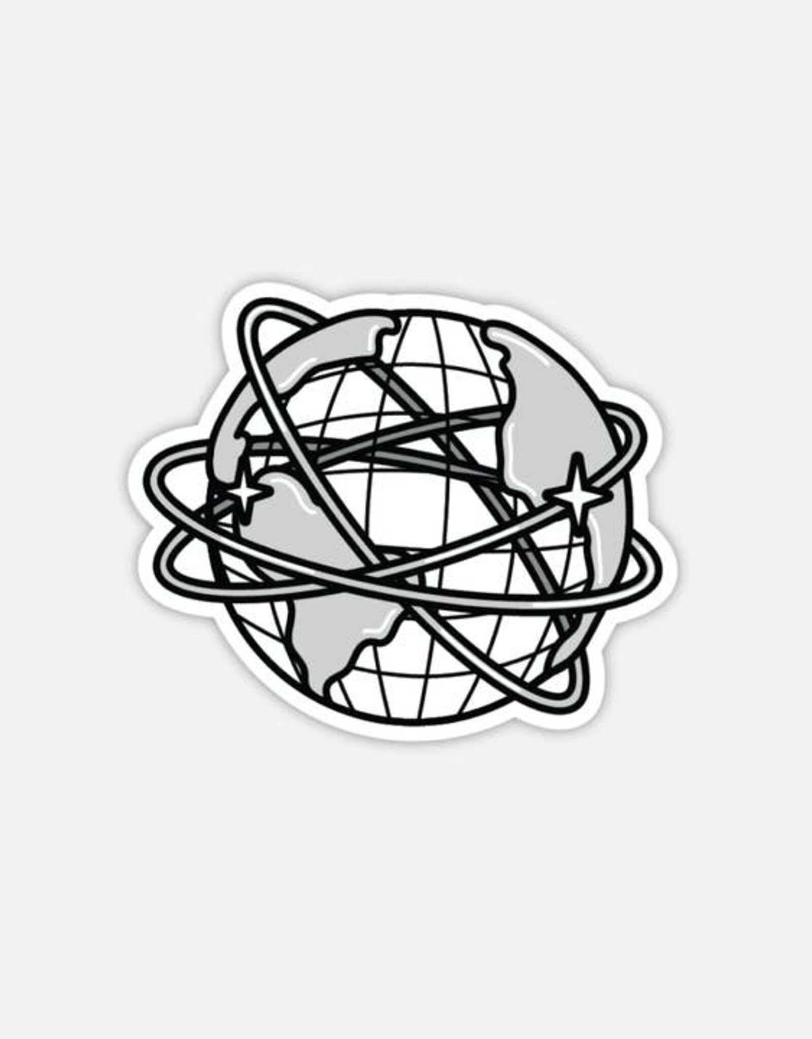CaraCaraNYC Sticker - Unisphere Globe Queens