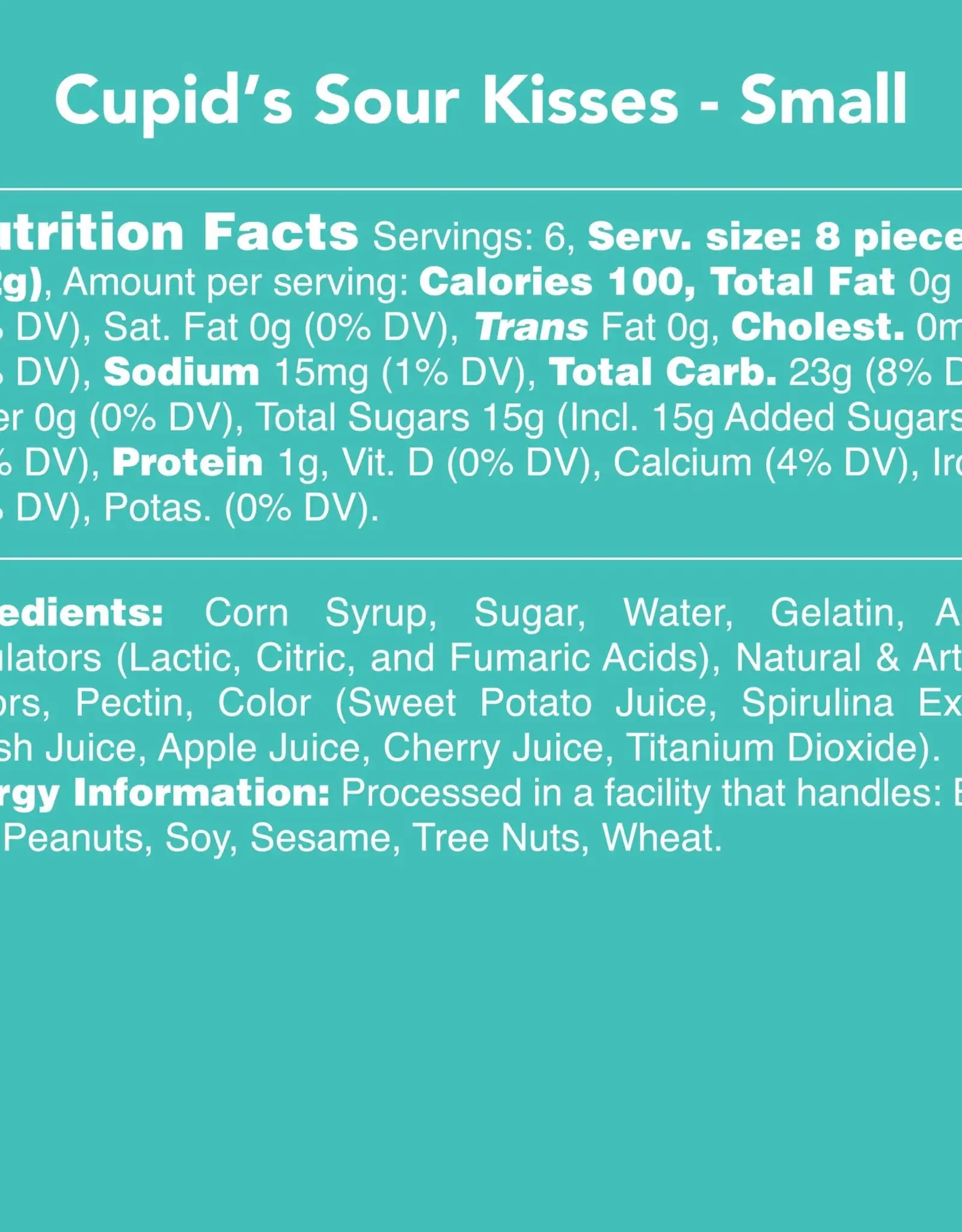 Candy Club Candy Club - Cupid's Sour Kisses