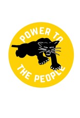 All Very Goods Sticker - Panther Power to the People