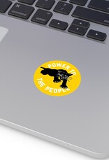 All Very Goods Sticker - Panther Power to the People