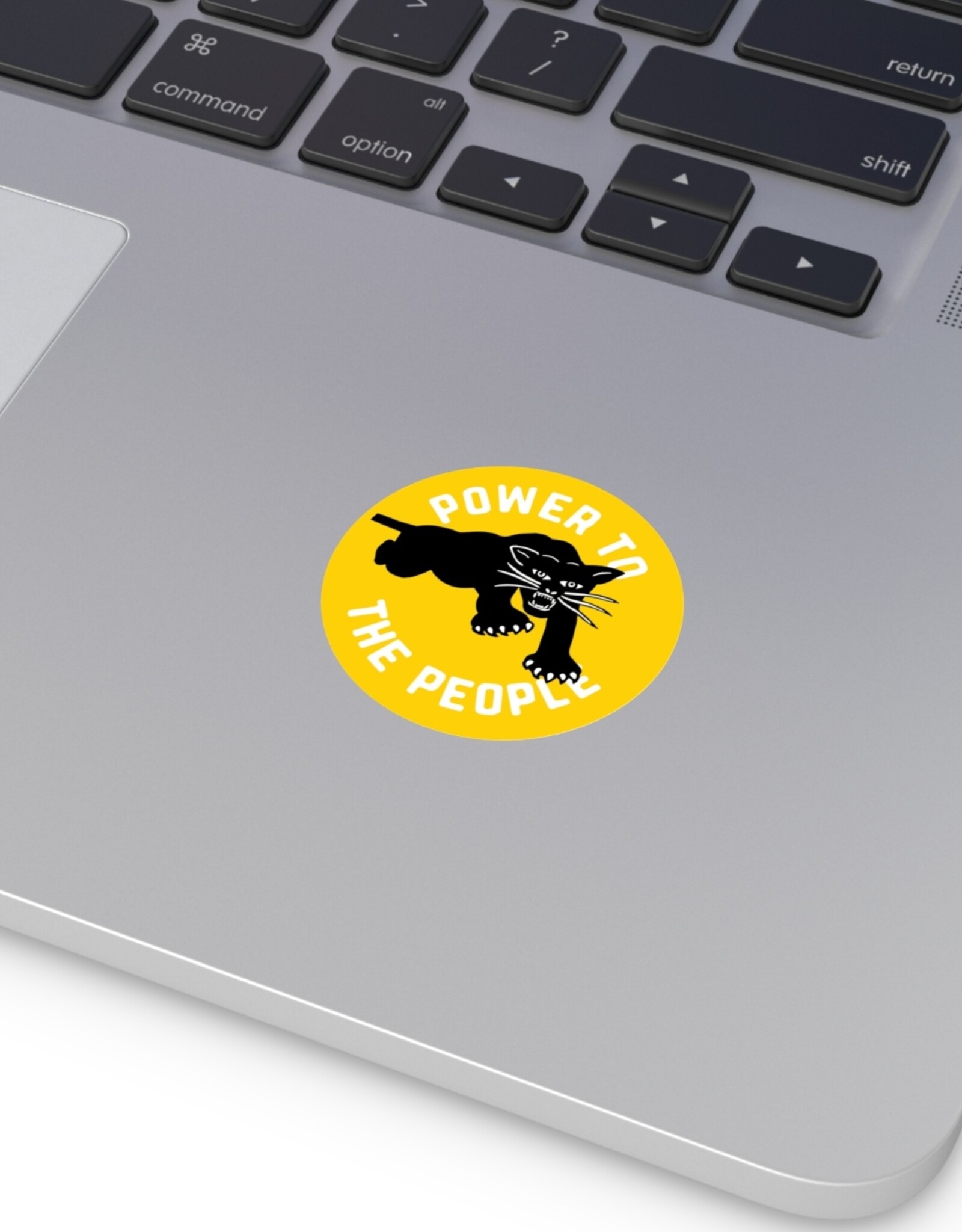 All Very Goods Sticker - Panther Power to the People