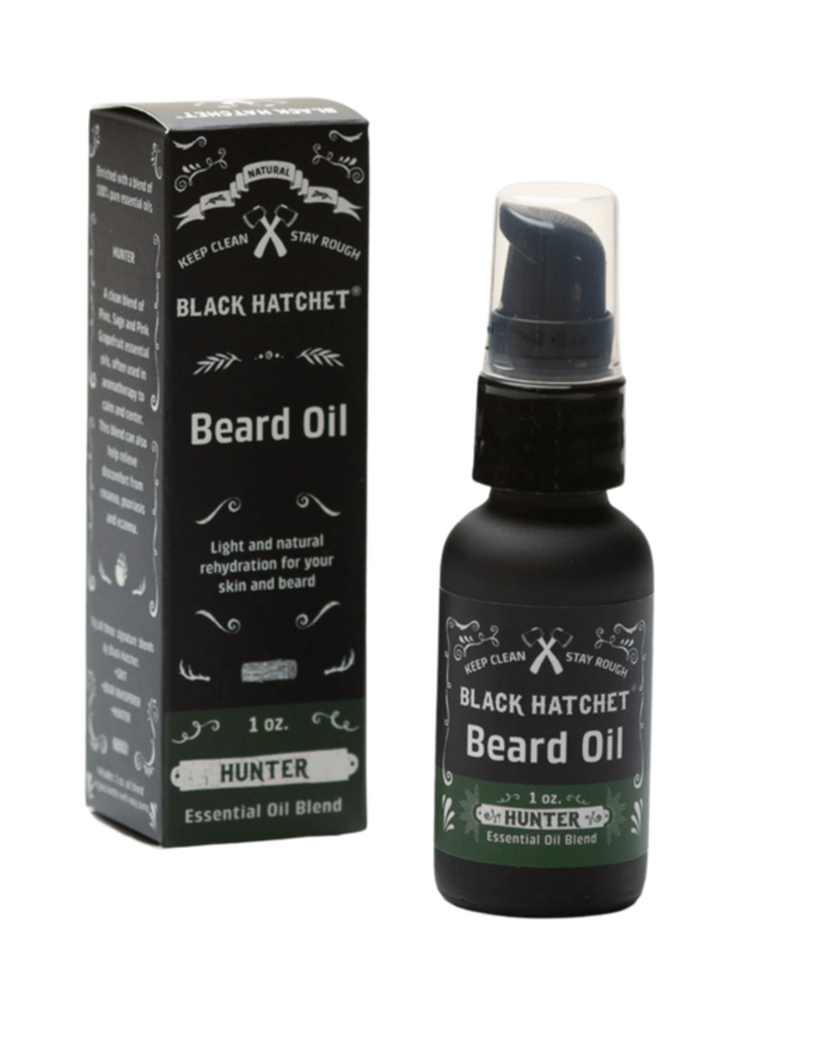Latika Beauty Beard Oil - Hunter