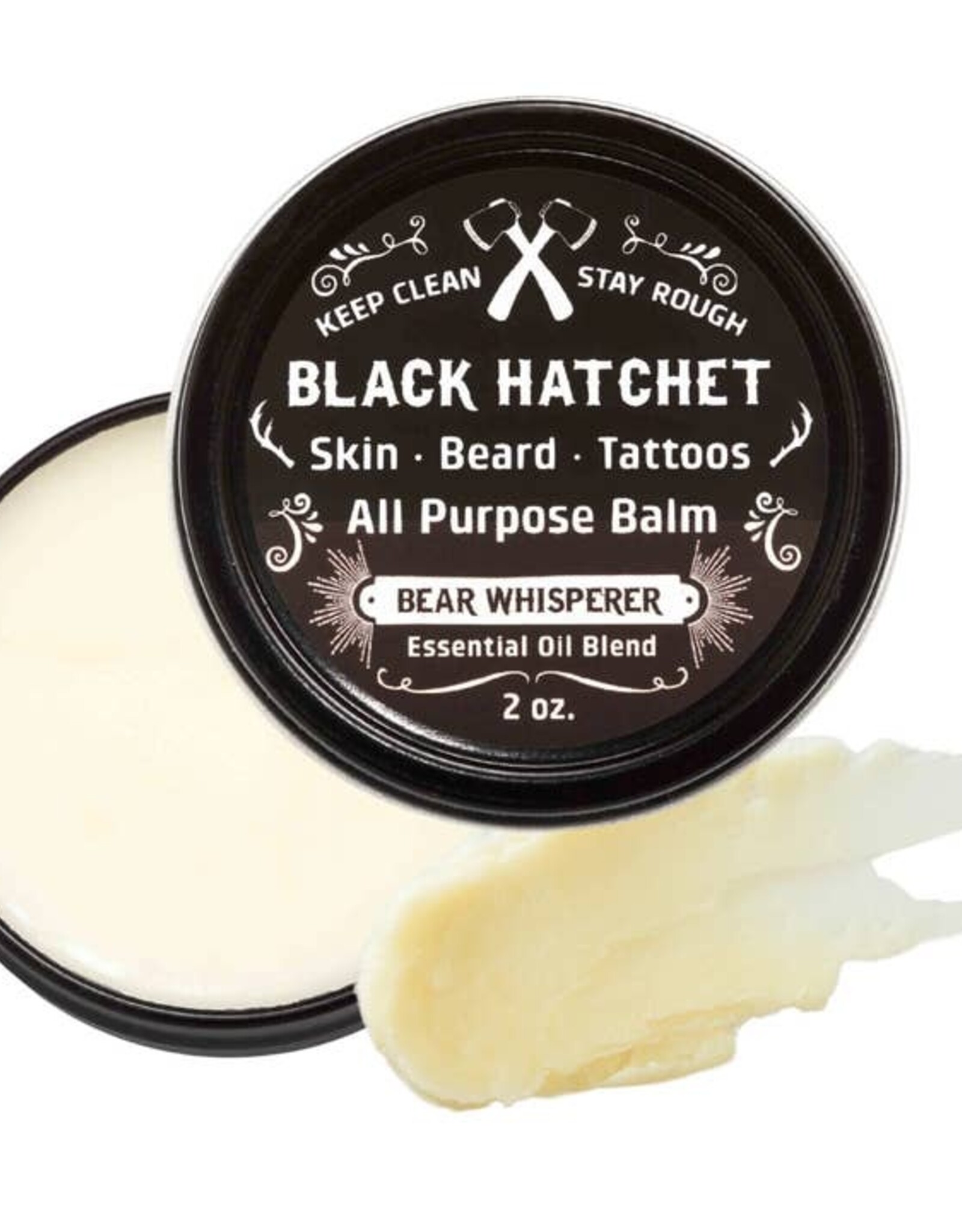 Latika Beauty Beard and Tattoo Balm - Bear