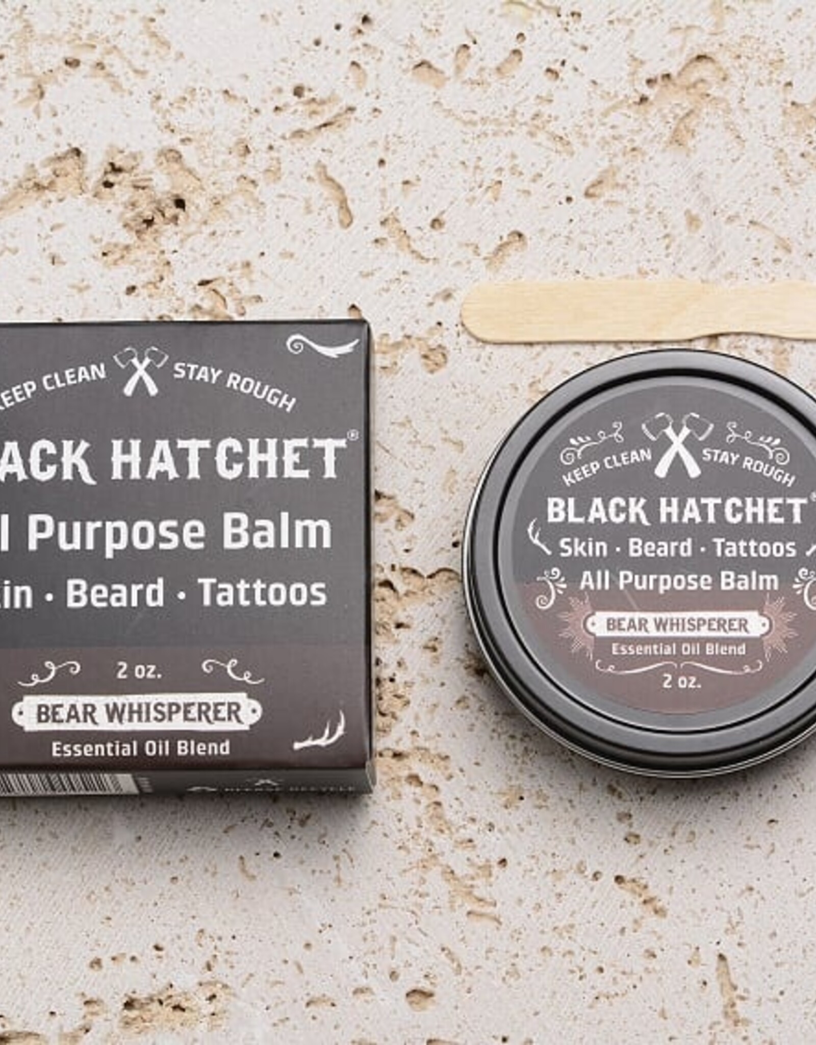 Latika Beauty Beard and Tattoo Balm - Bear