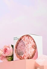 Latika Beauty Bath Bomb - Rose Quartz Geode