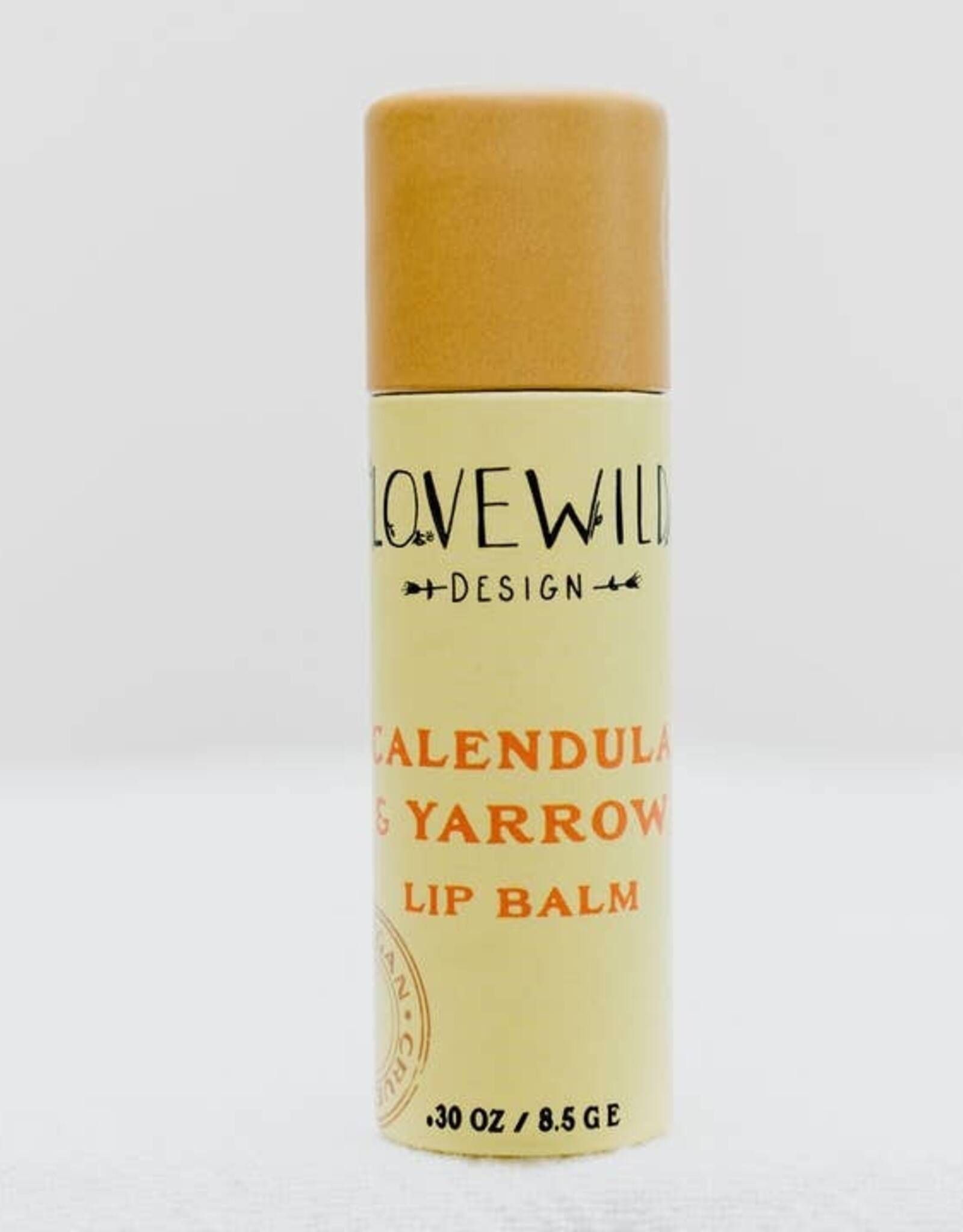Love Wild Design Lip Balm - Canedula & Yarrow