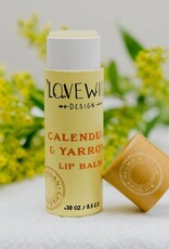 Love Wild Design Lip Balm - Canedula & Yarrow
