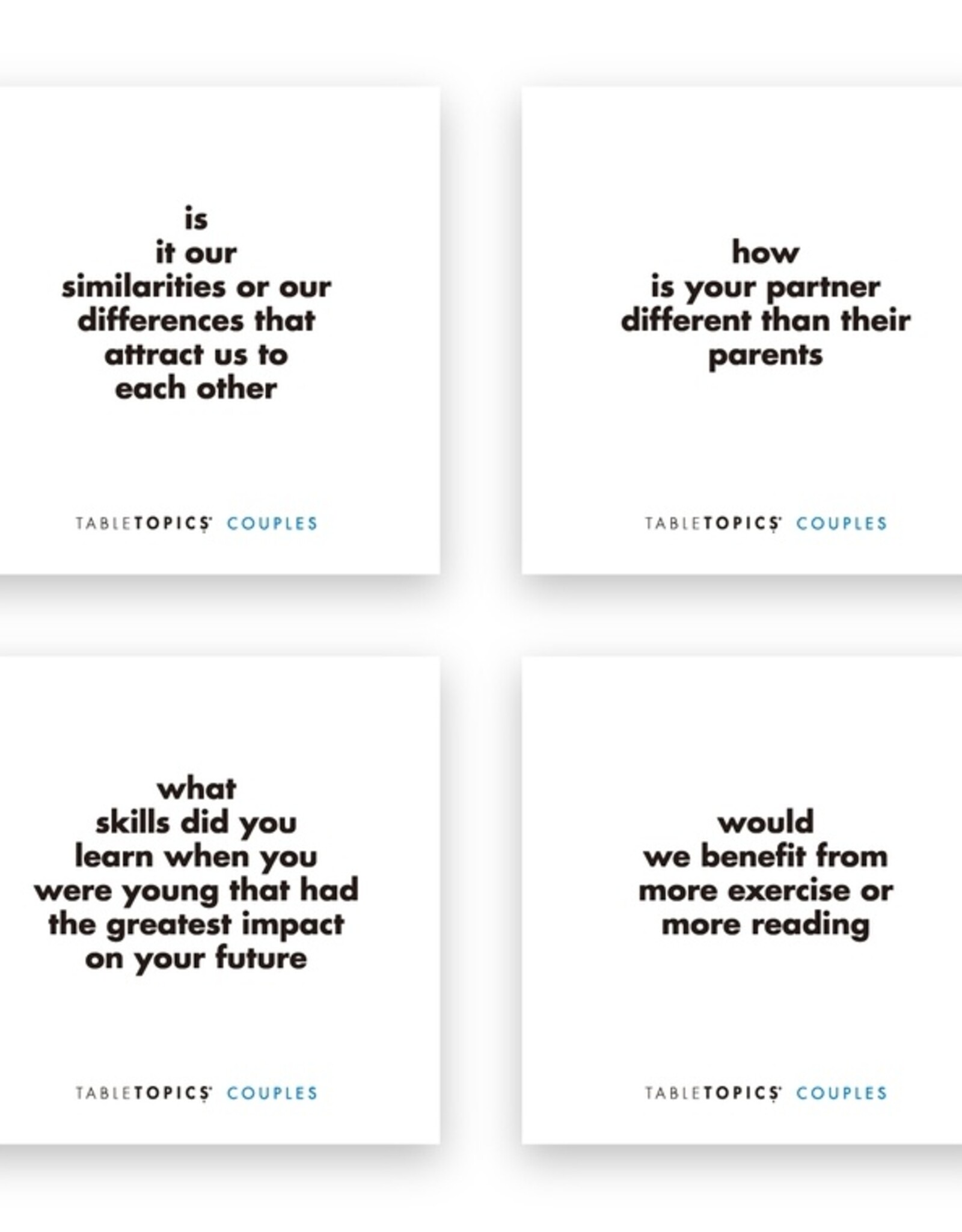 tableTopics Table Topics - Couples
