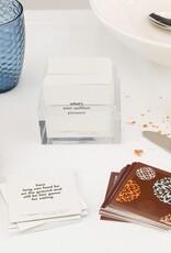 tableTopics Table Topics - Not Your Mom's Dinner Party