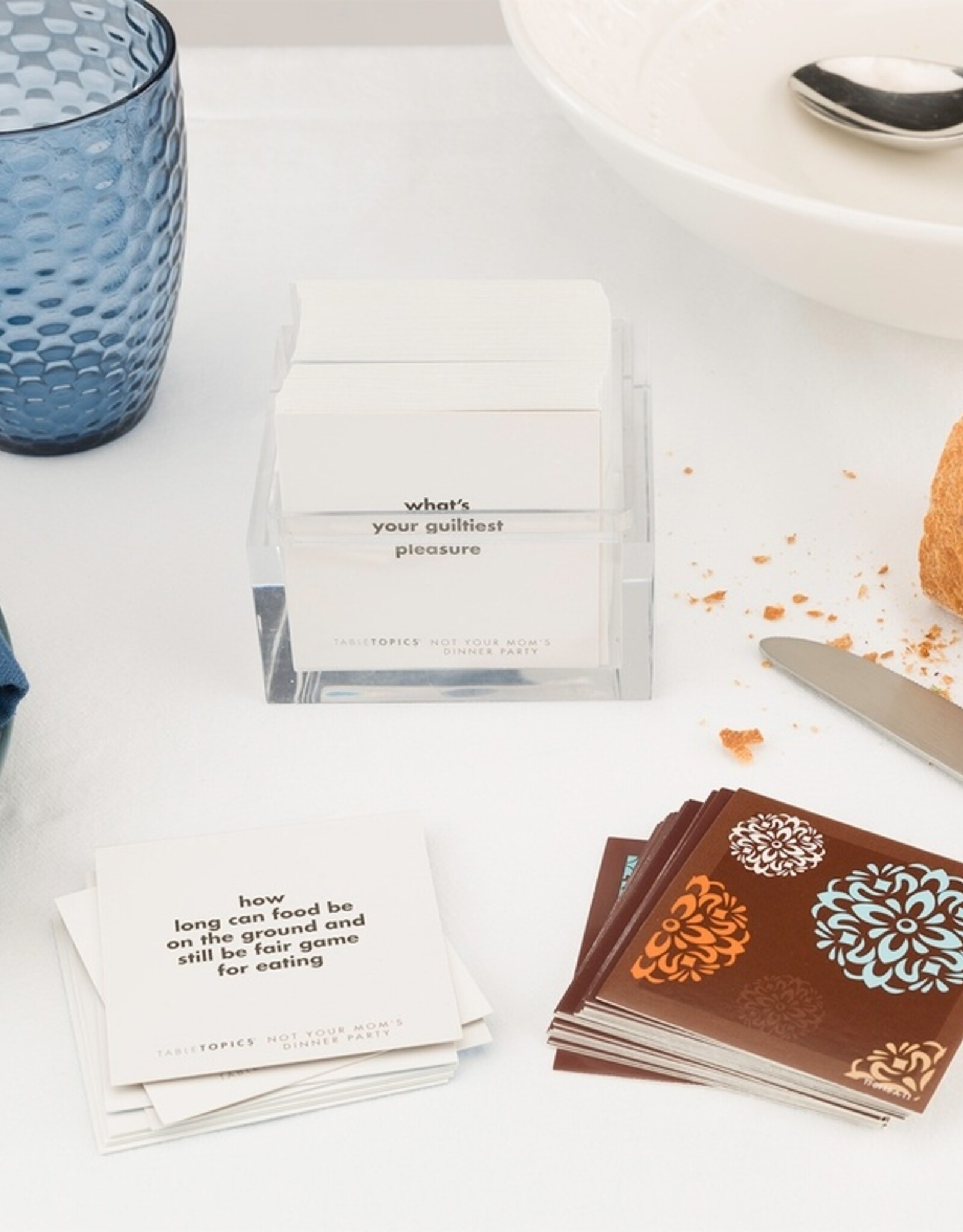 tableTopics Table Topics - Not Your Mom's Dinner Party