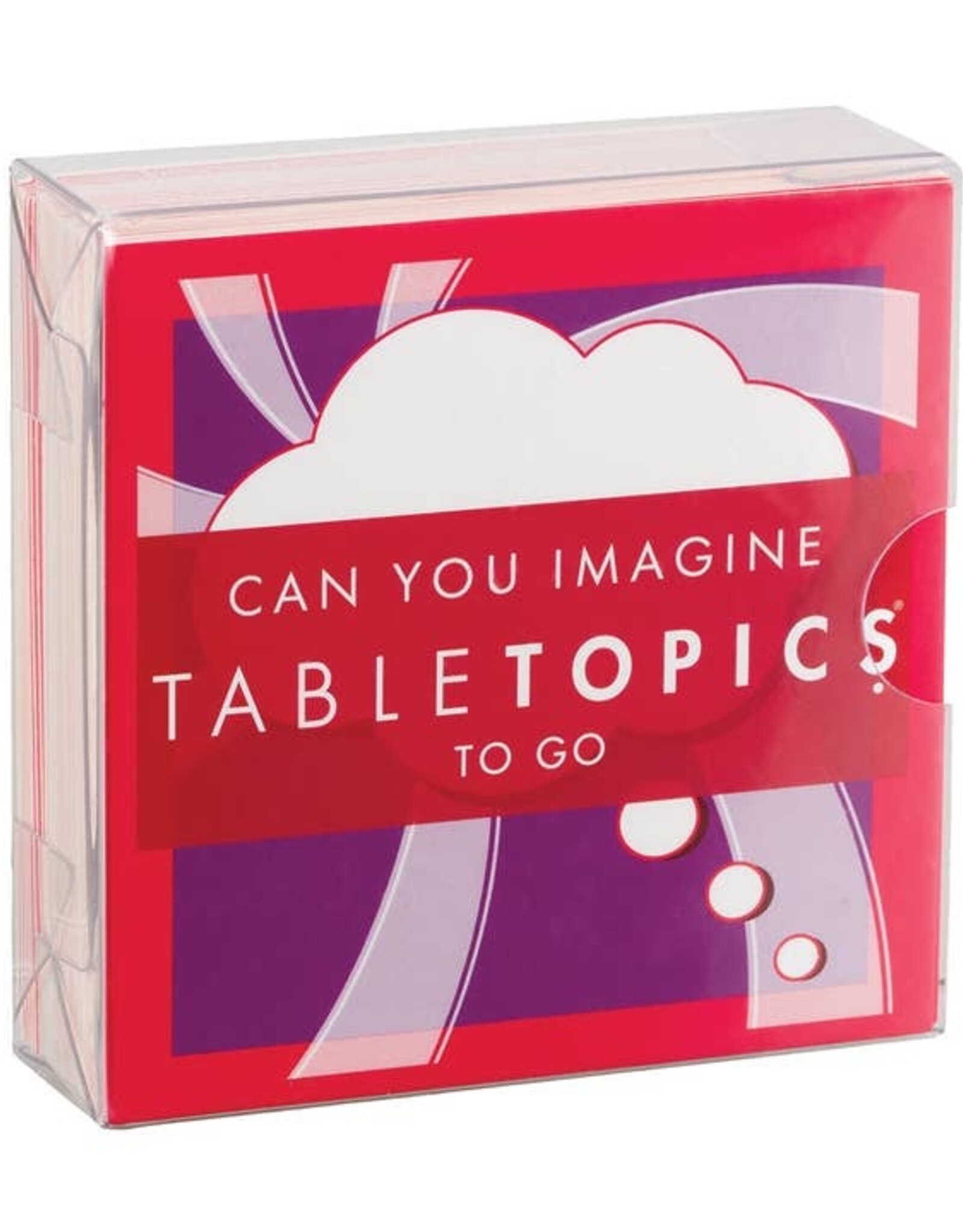 tableTopics Tabletopics - to go - Can you Imagine