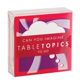 tableTopics Tabletopics - To Go: Can you Imagine