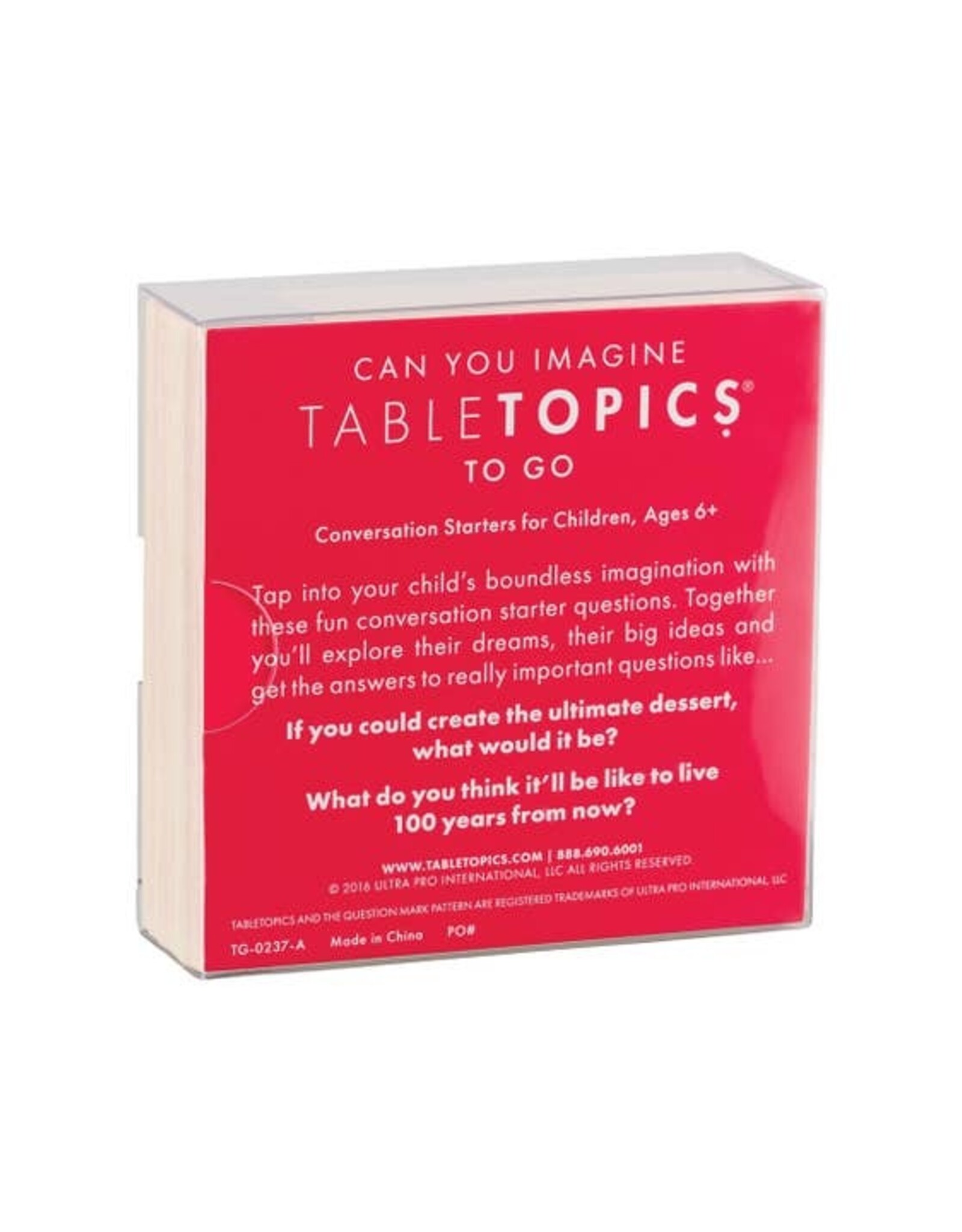 tableTopics Tabletopics - to go - Can you Imagine