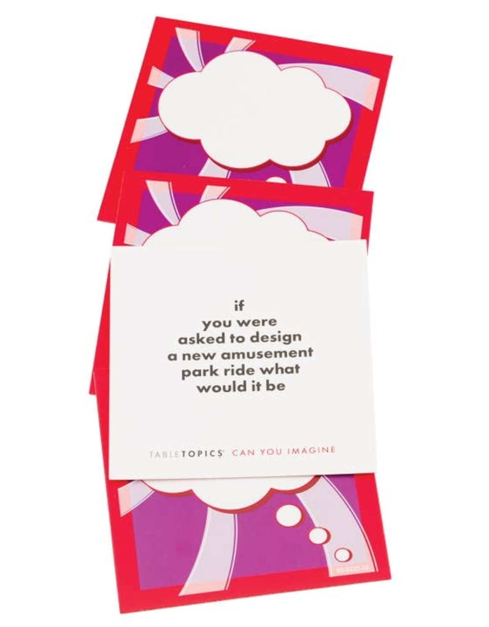 tableTopics Tabletopics - to go - Can you Imagine