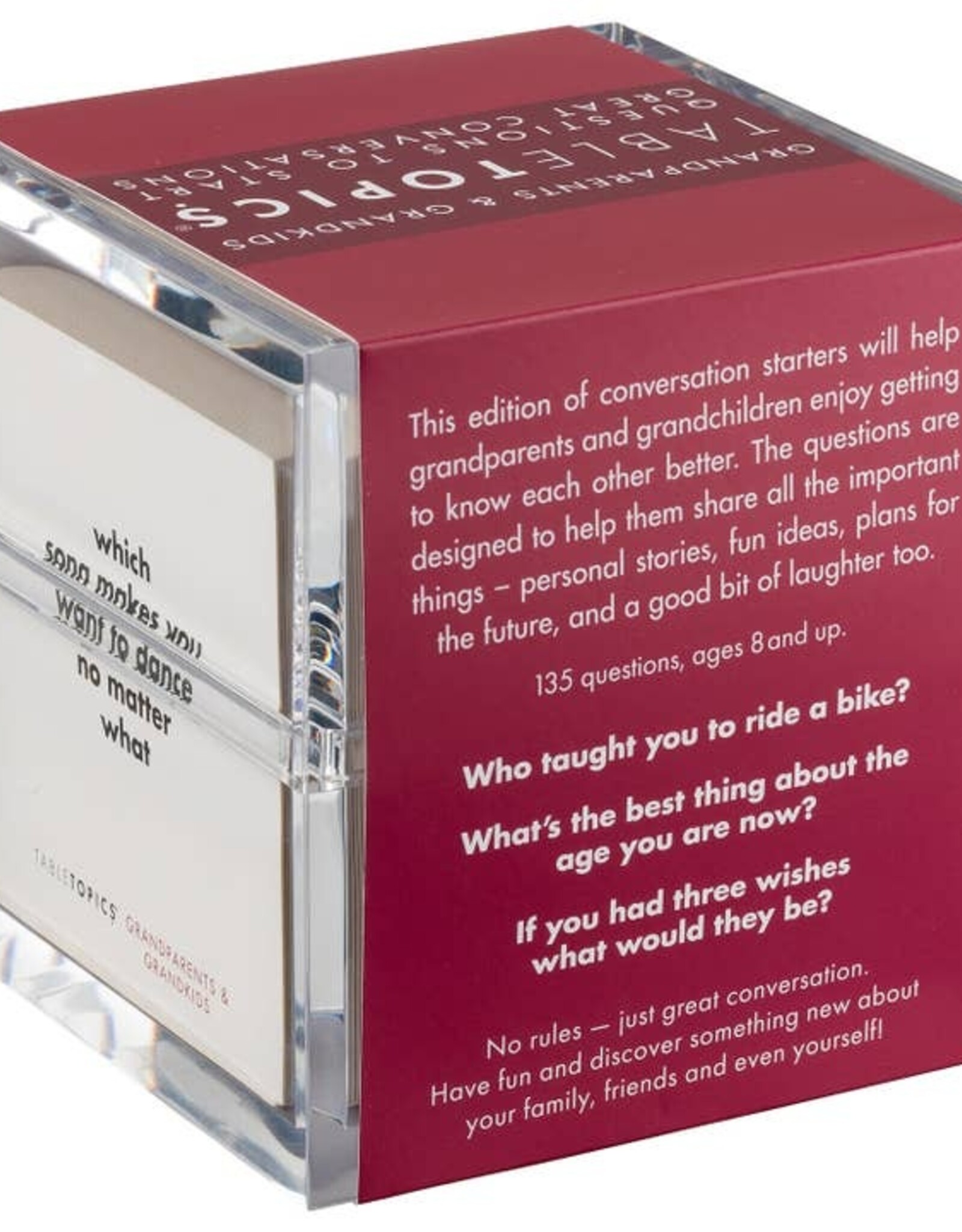 tableTopics Table Topics - Grandparents and Grandkids