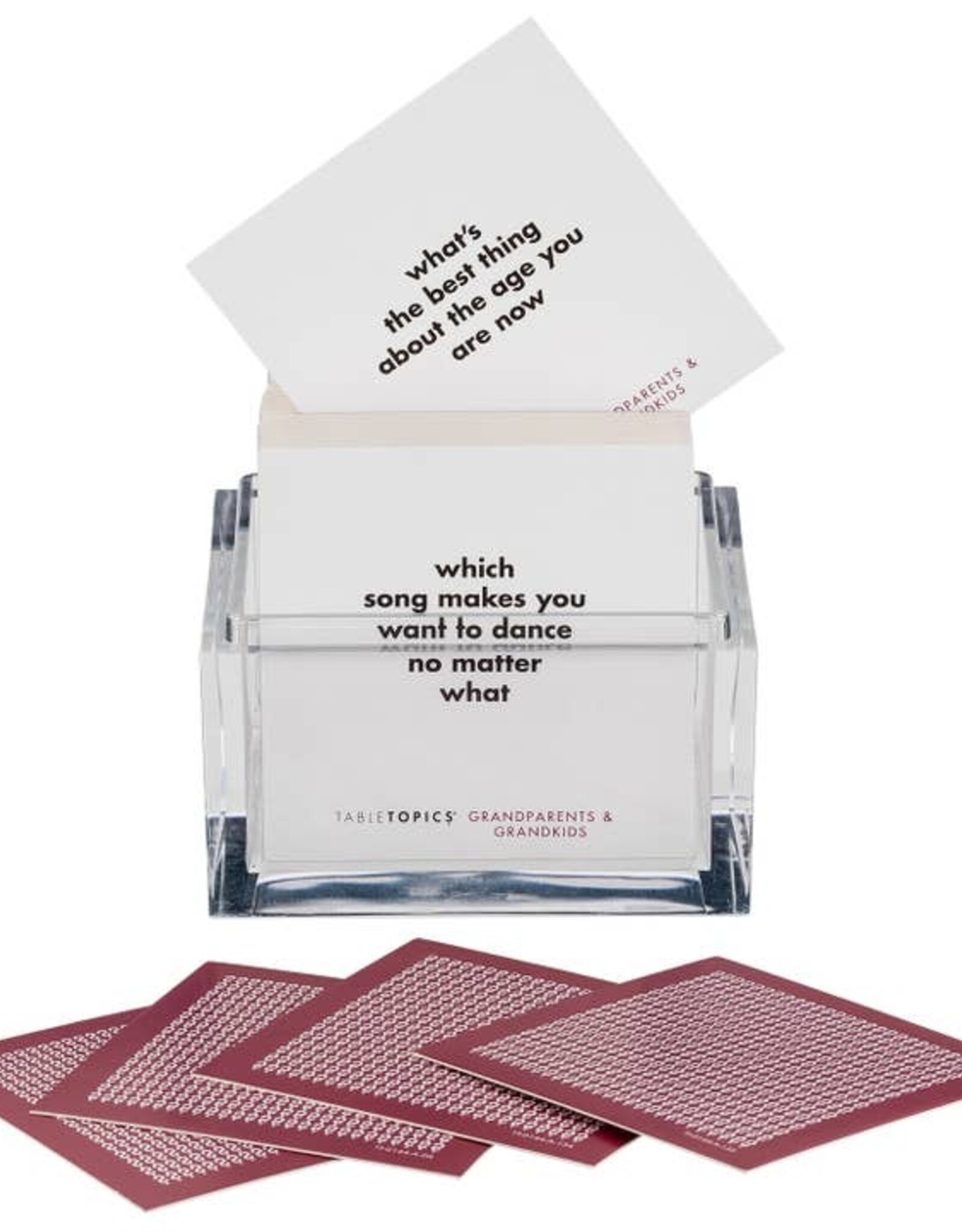 tableTopics Table Topics - Grandparents and Grandkids