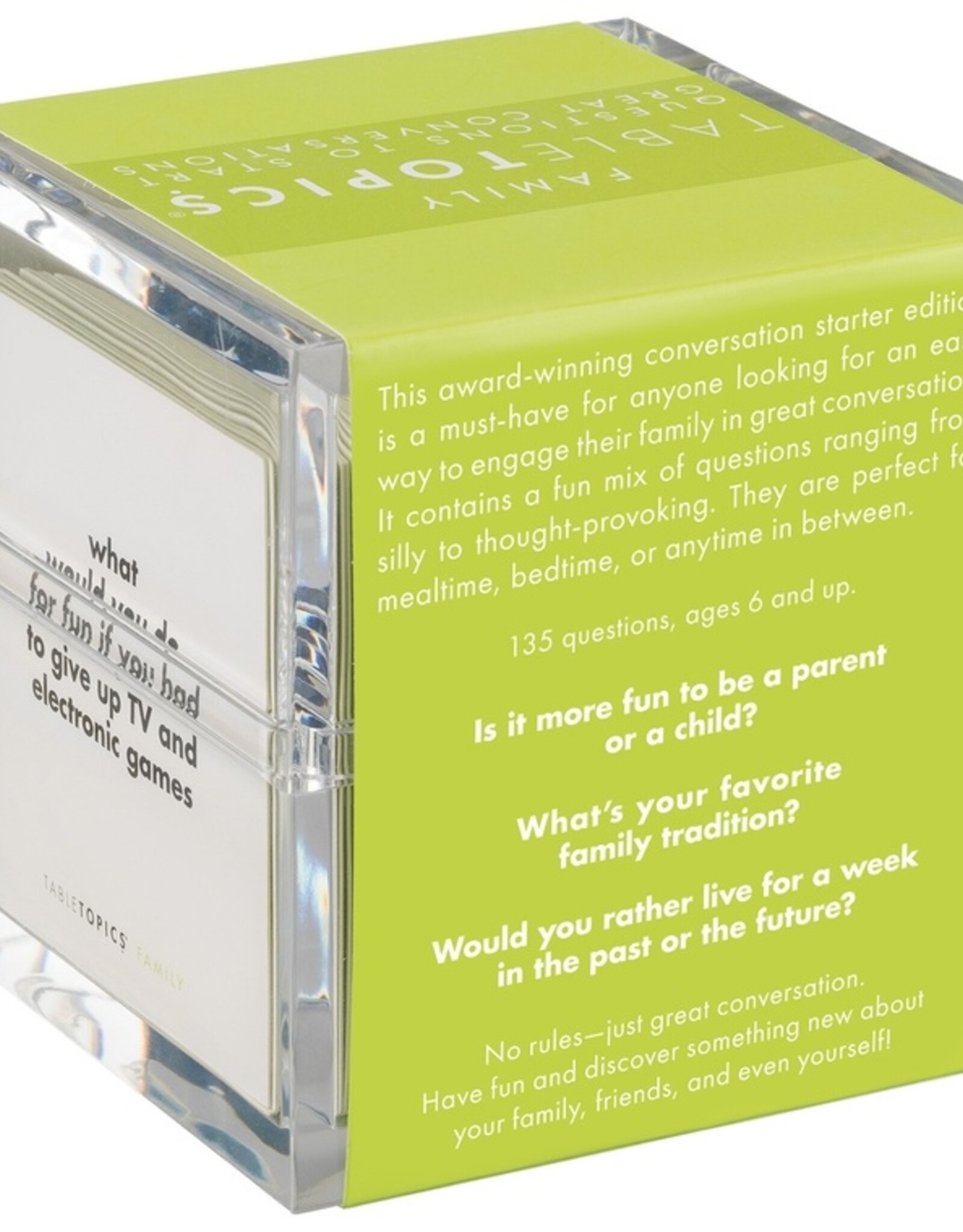 tableTopics Table Topics - Family