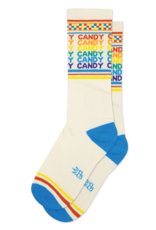 Gumball Poodle Socks - Athletic: Candy