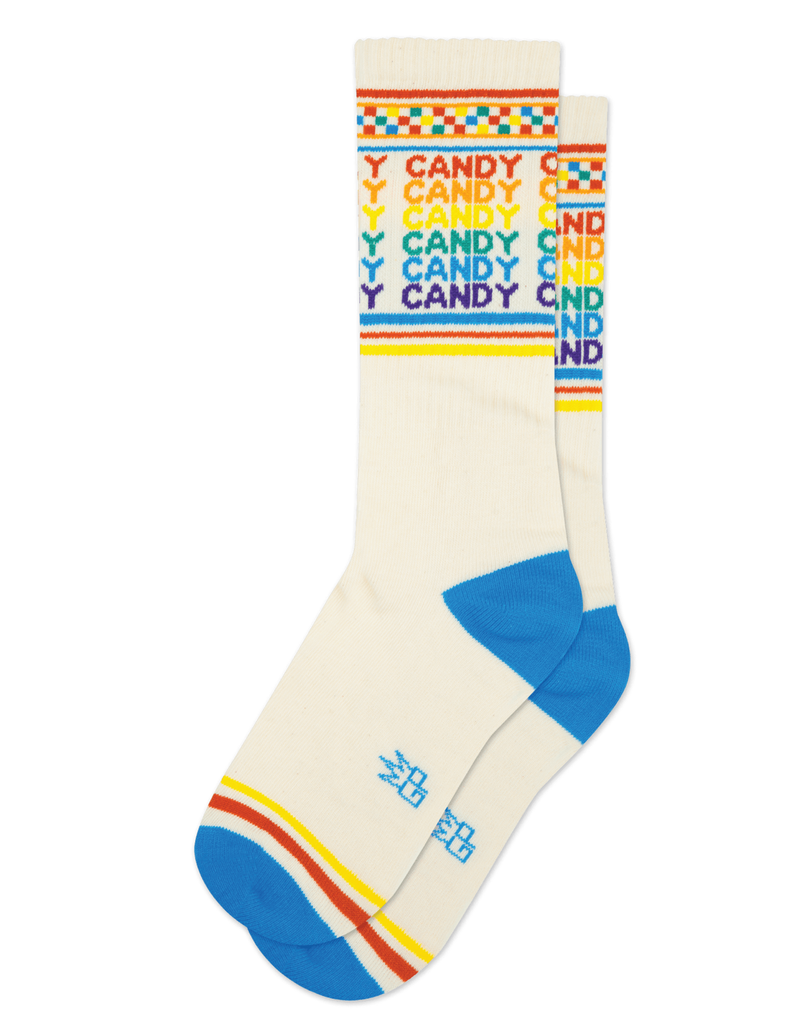 Gumball Poodle Socks - Athletic: Candy
