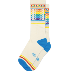 Gumball Poodle Socks - Athletic: Candy