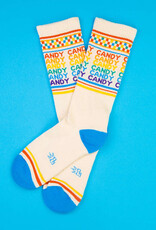 Gumball Poodle Socks - Athletic: Candy