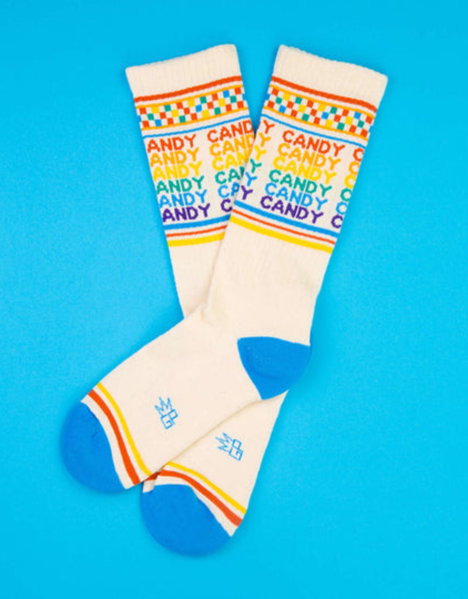 Gumball Poodle Socks - Athletic: Candy