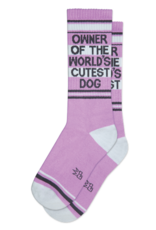 Gumball Poodle Socks - Athletic: Owner of the World's Cutest Dog