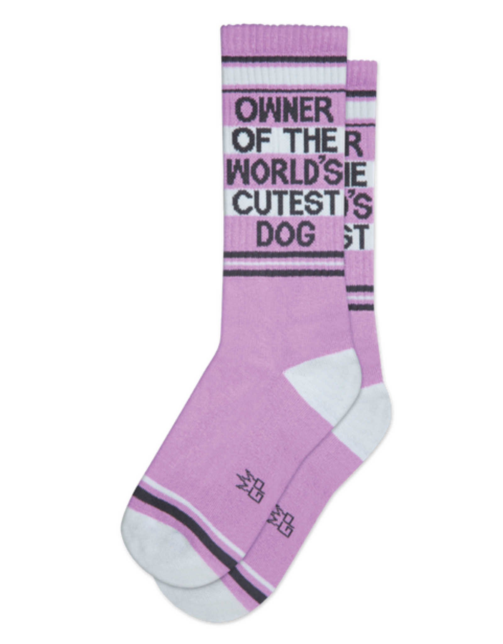 Gumball Poodle Socks - Athletic: Owner of the World's Cutest Dog