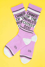 Gumball Poodle Socks - Athletic: Owner of the World's Cutest Dog