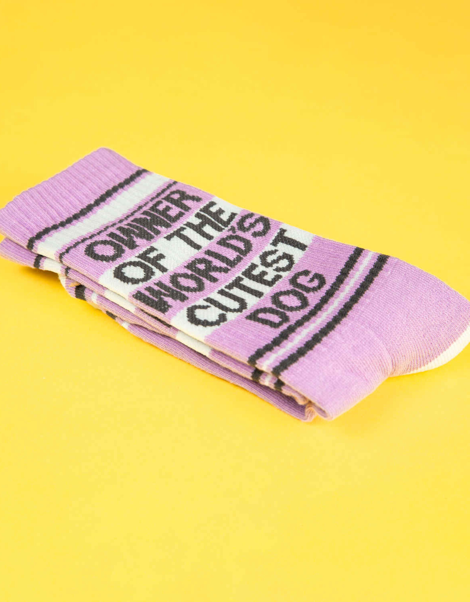 Gumball Poodle Socks - Athletic: Owner of the World's Cutest Dog