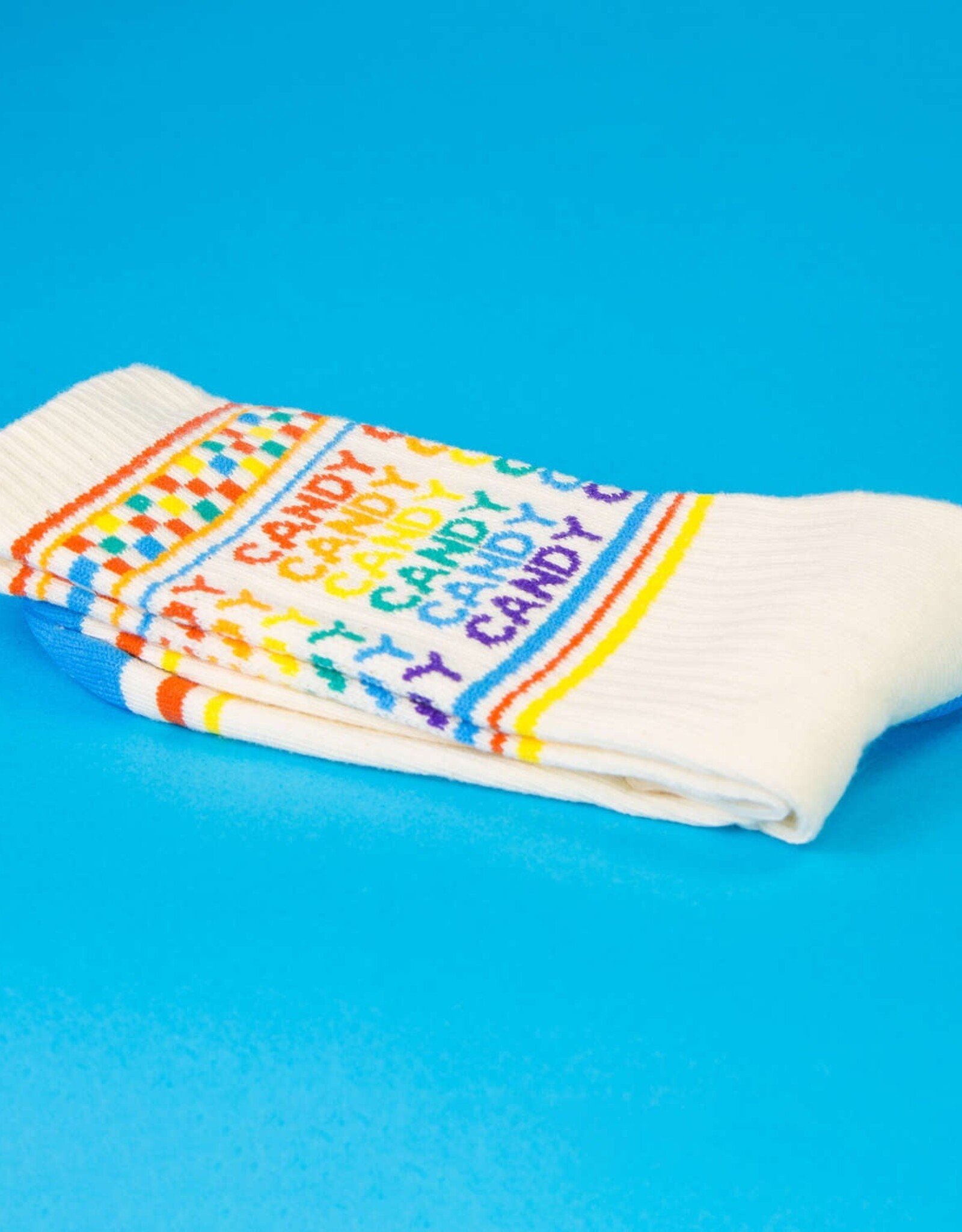 Gumball Poodle Socks - Athletic: Candy