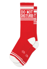 Gumball Poodle Socks - Athletic: Do Not Disturb