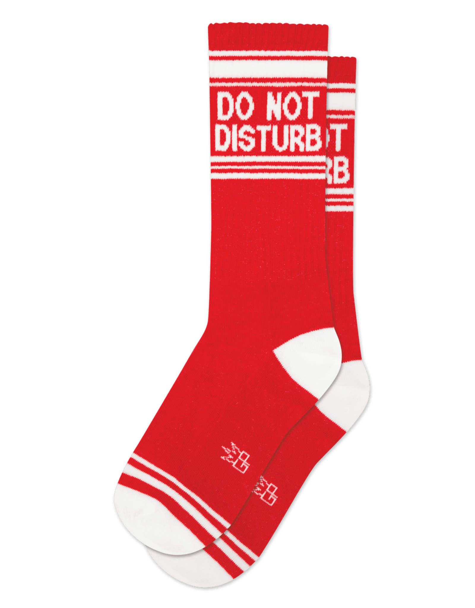 Gumball Poodle Socks - Athletic: Do Not Disturb