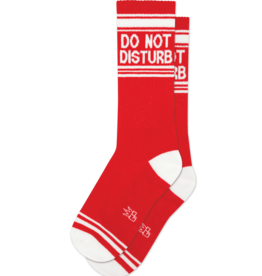 Gumball Poodle Socks - Athletic: Do Not Disturb