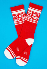 Gumball Poodle Socks - Athletic: Do Not Disturb