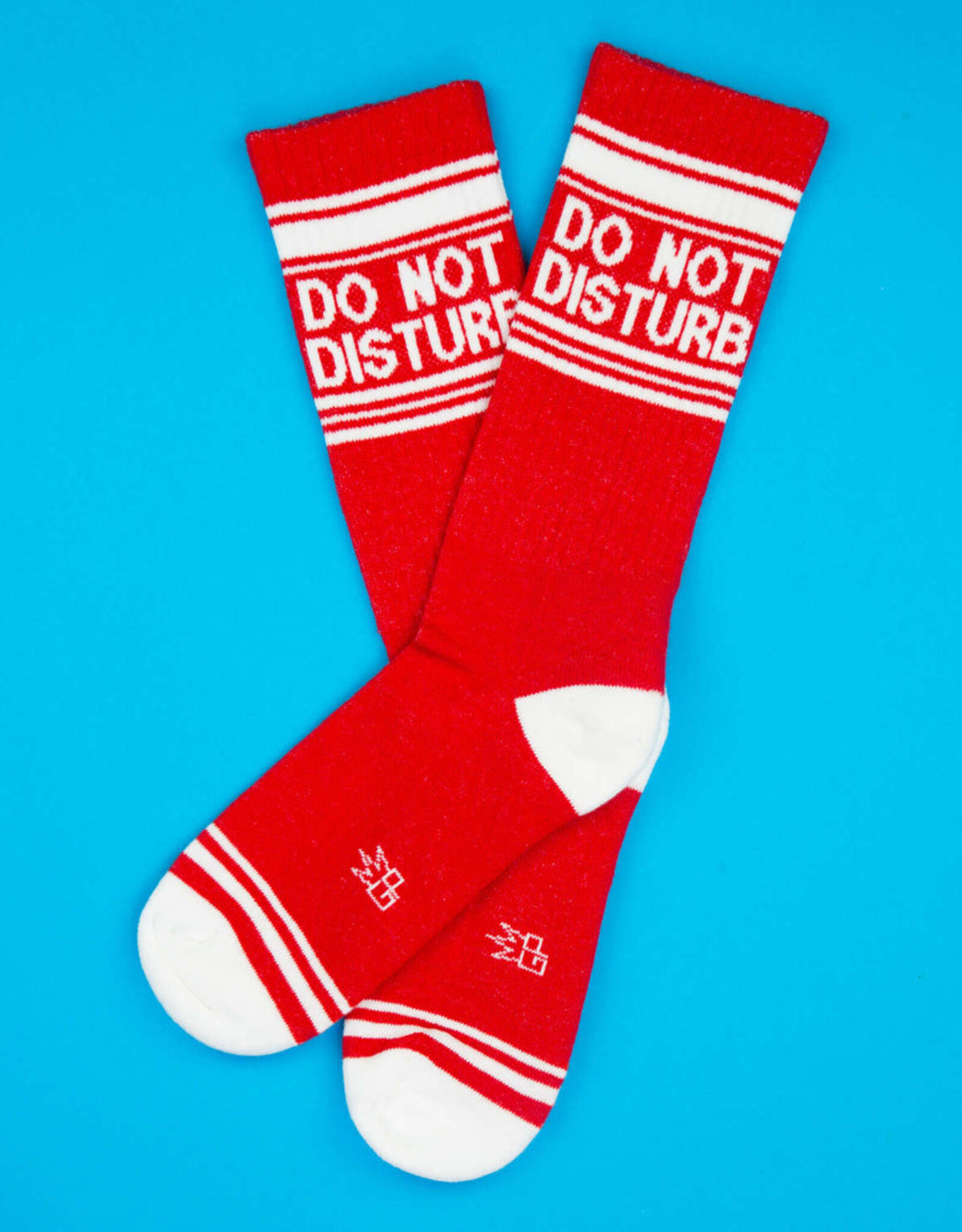 Gumball Poodle Socks - Athletic: Do Not Disturb