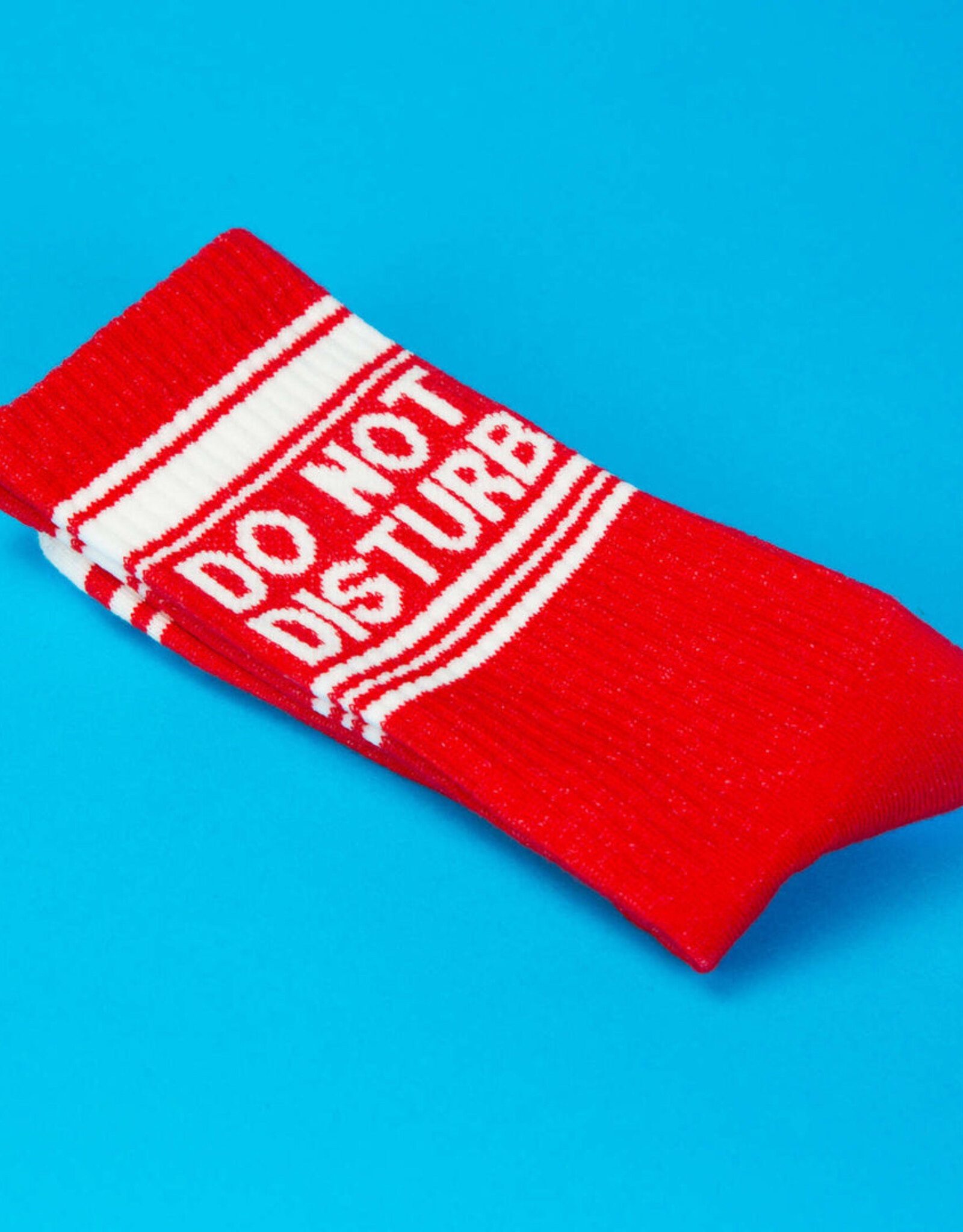 Gumball Poodle Socks - Athletic: Do Not Disturb