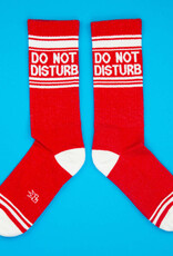 Gumball Poodle Socks - Athletic: Do Not Disturb
