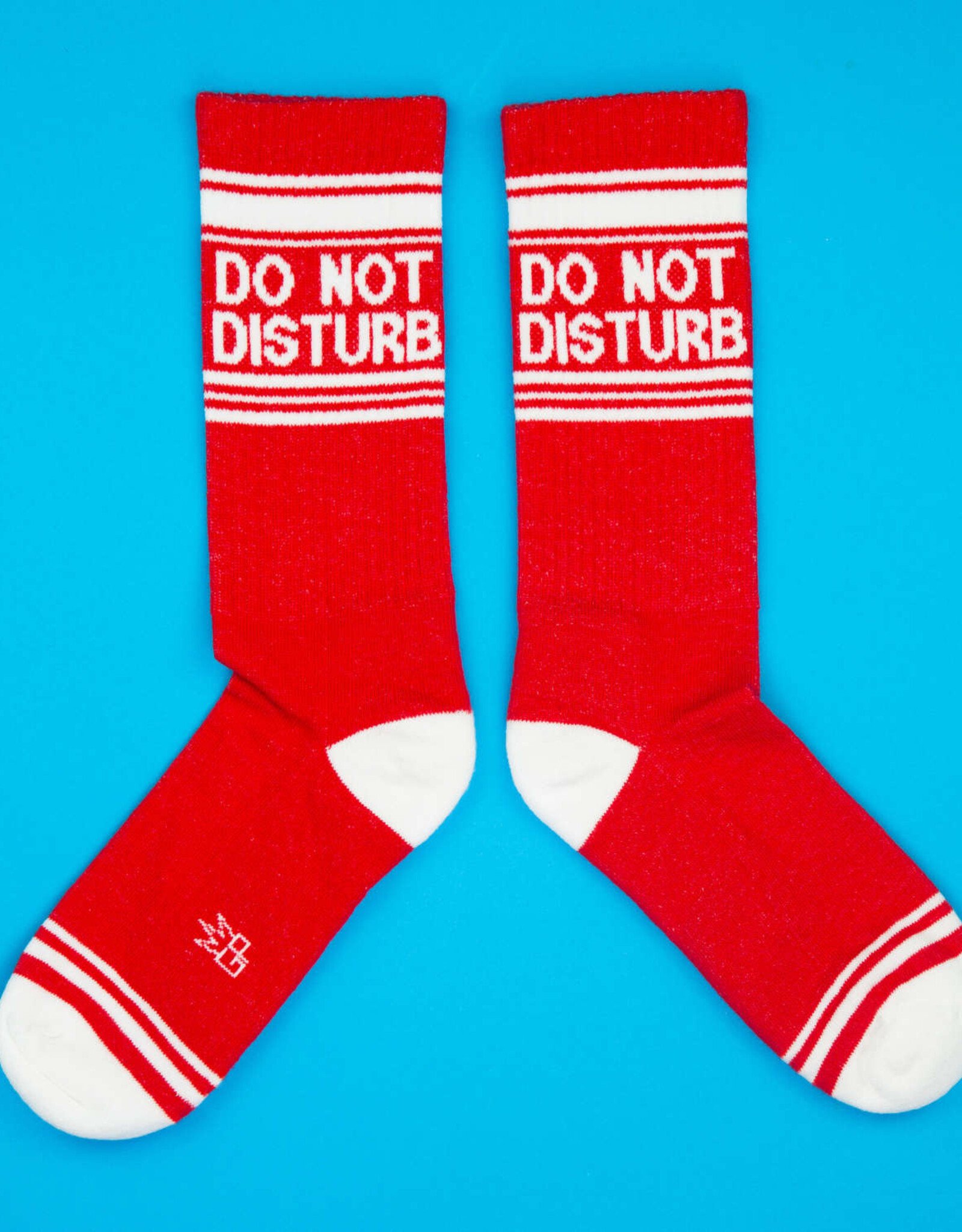 Gumball Poodle Socks - Athletic: Do Not Disturb