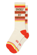 Gumball Poodle Socks - Athletic: Easily distracted by snacks