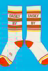 Gumball Poodle Socks - Athletic: Easily distracted by snacks
