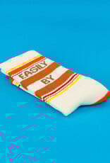 Gumball Poodle Socks - Athletic: Easily distracted by snacks