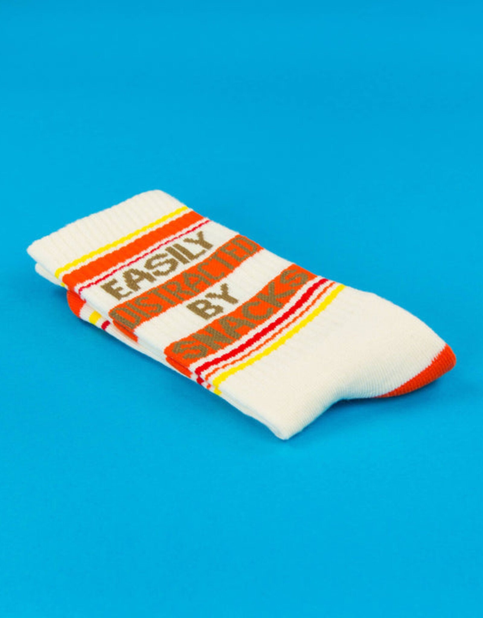 Gumball Poodle Socks - Athletic: Easily distracted by snacks