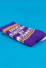 Gumball Poodle Socks - Athletic: Easily distracted by butts